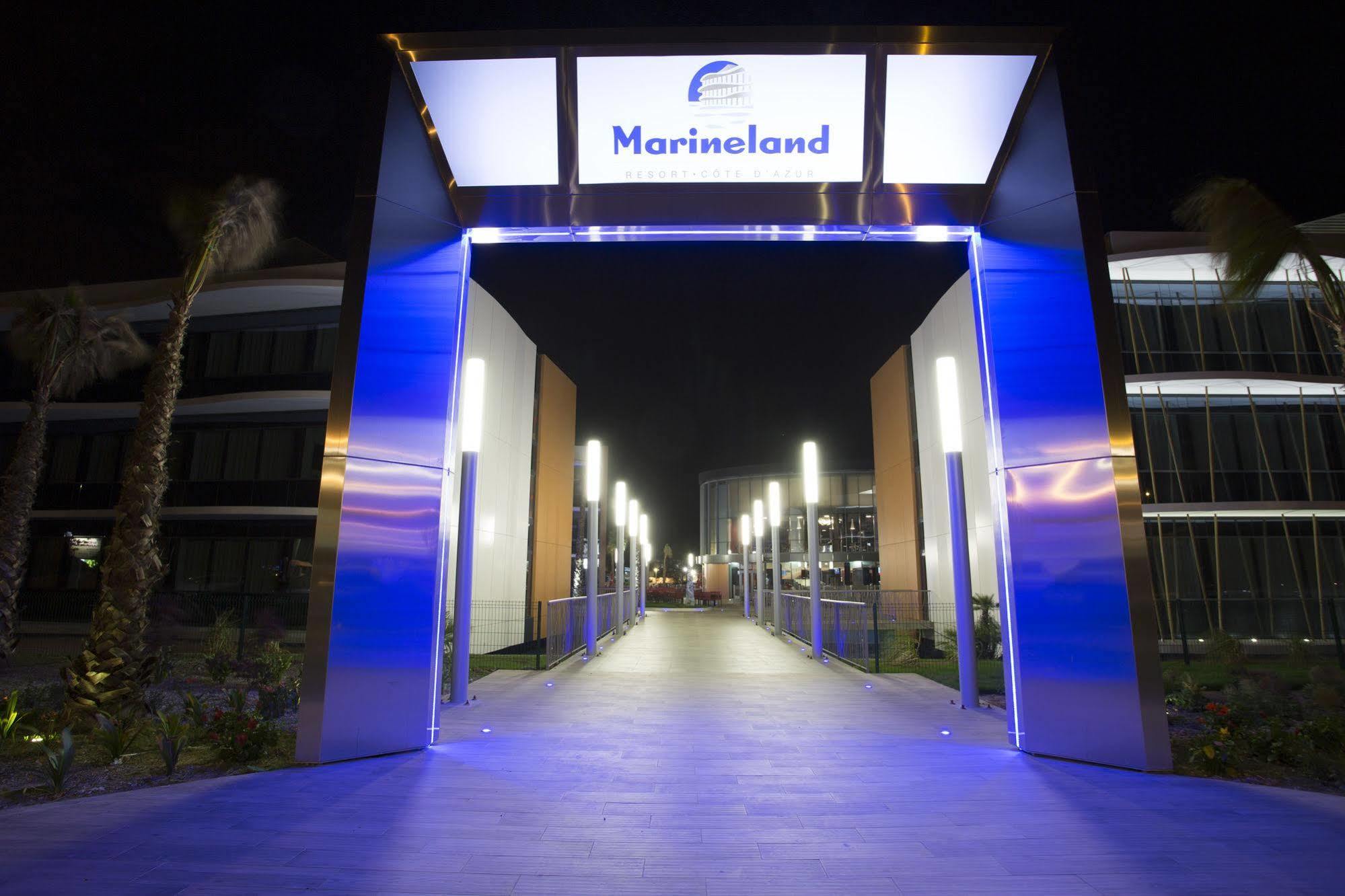 Marineland Hotel 昂蒂布 外观 照片